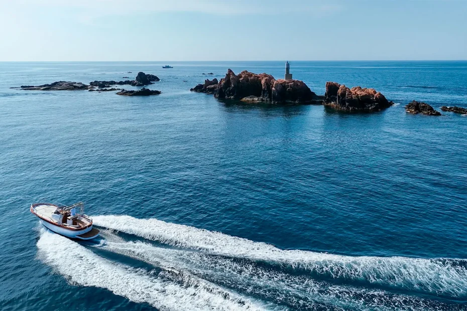 Illes Formigues Canyons
