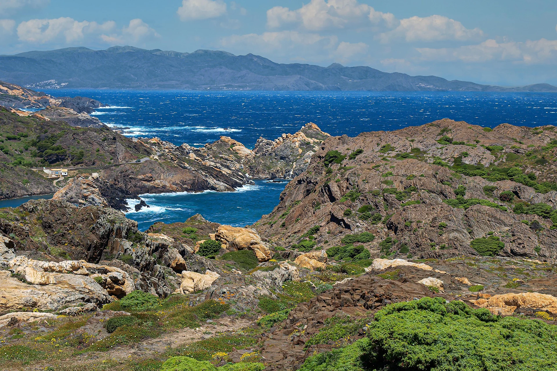 Cap de Creus coastal cliffs