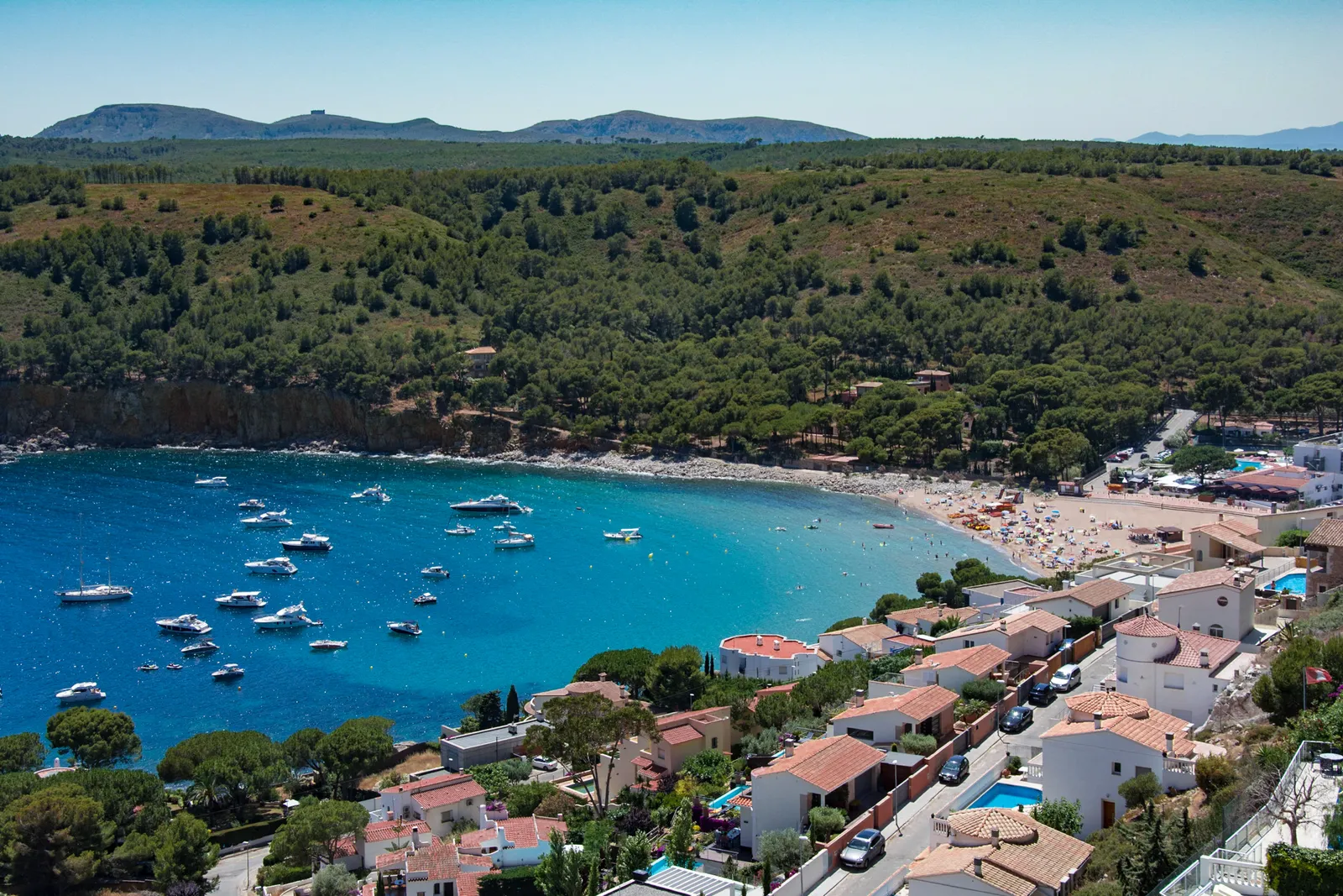 Cala Montgó beach