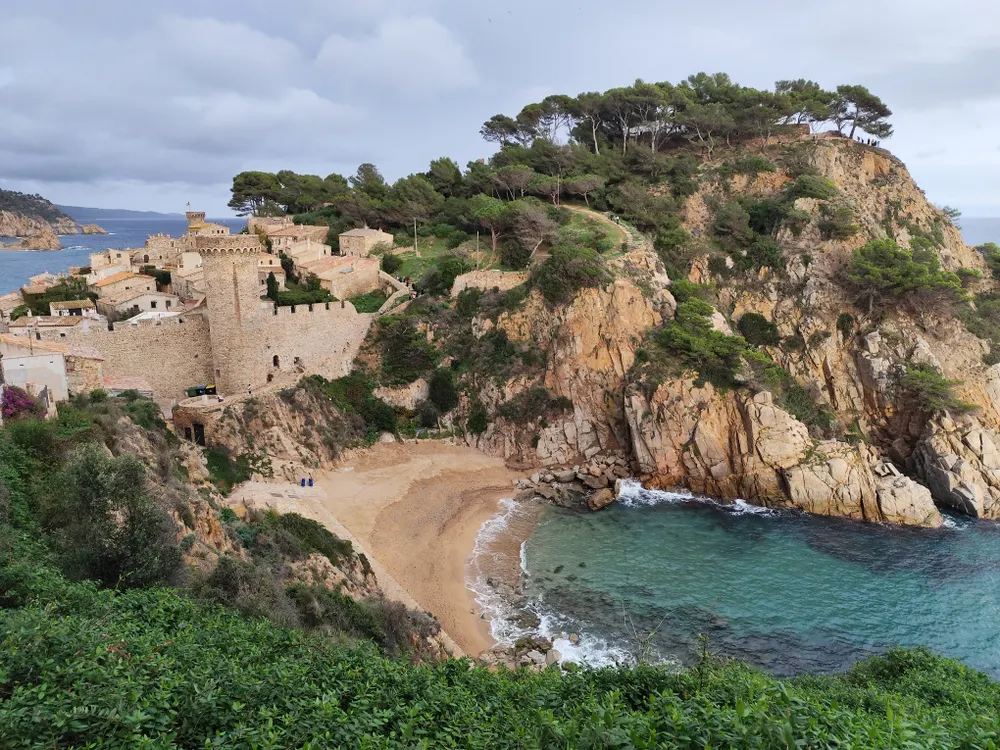 Tossa de Mar Castle Viewpoint