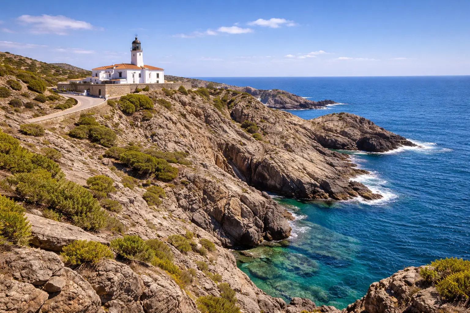 Cap de Creus Cliffs