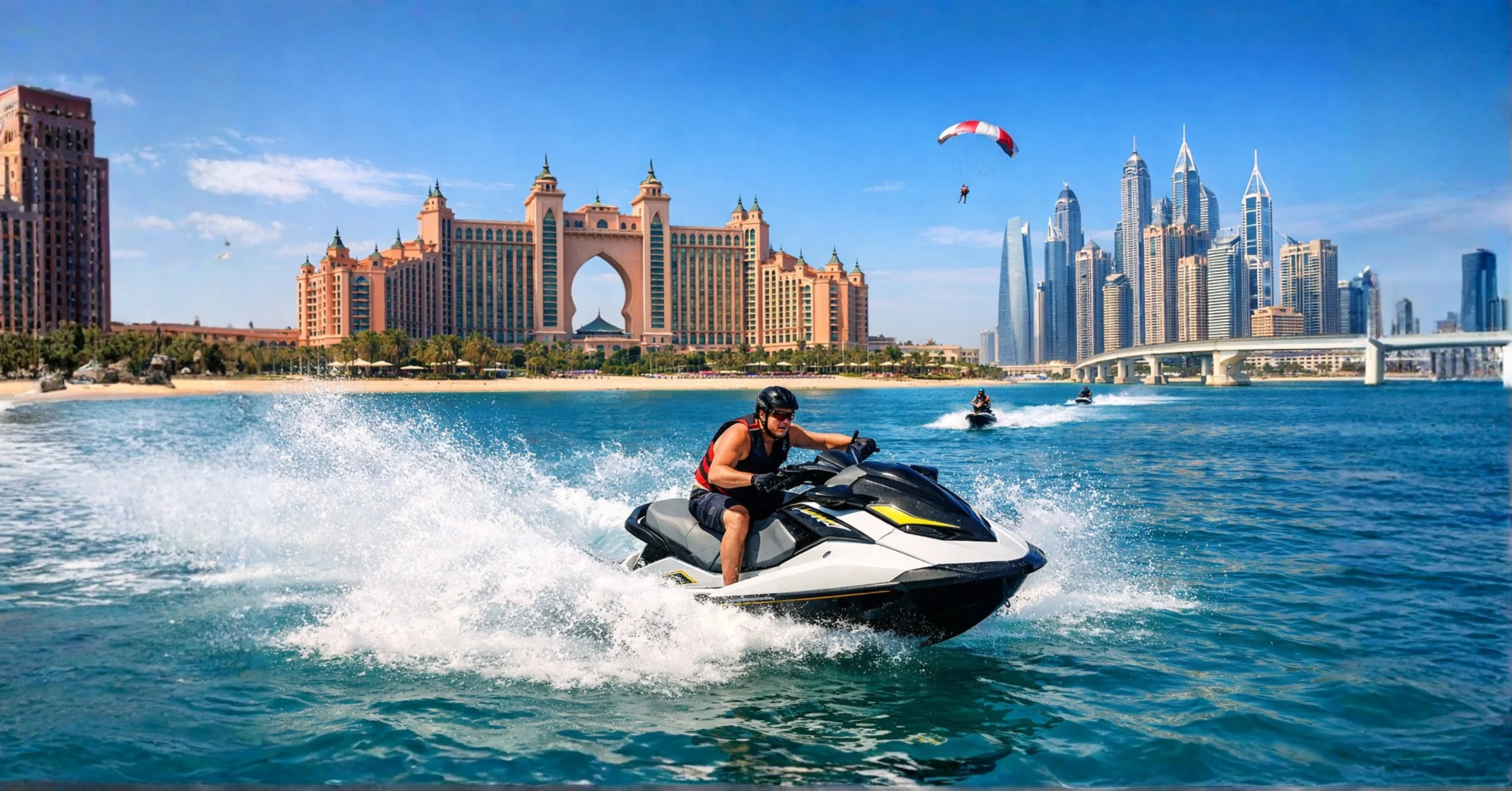 Atlantis The Palm Water Stop