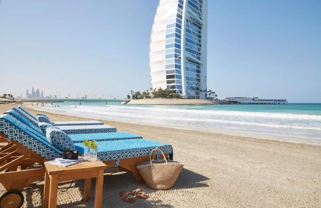 Jumeirah Beach Shoreline