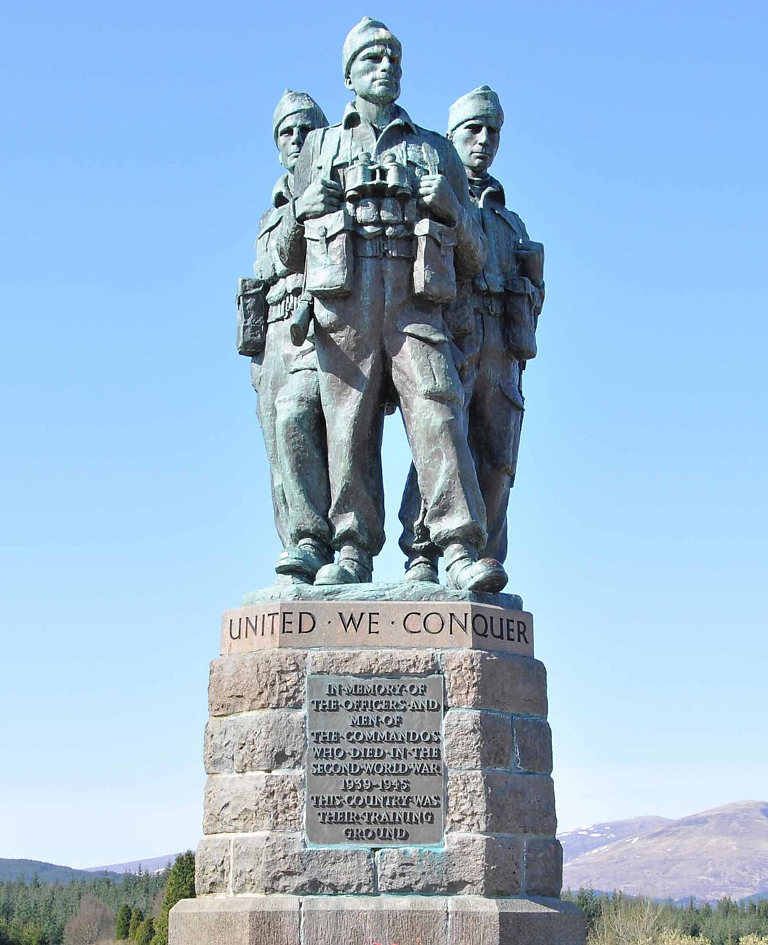 Commando Memorial near Spean Bridge