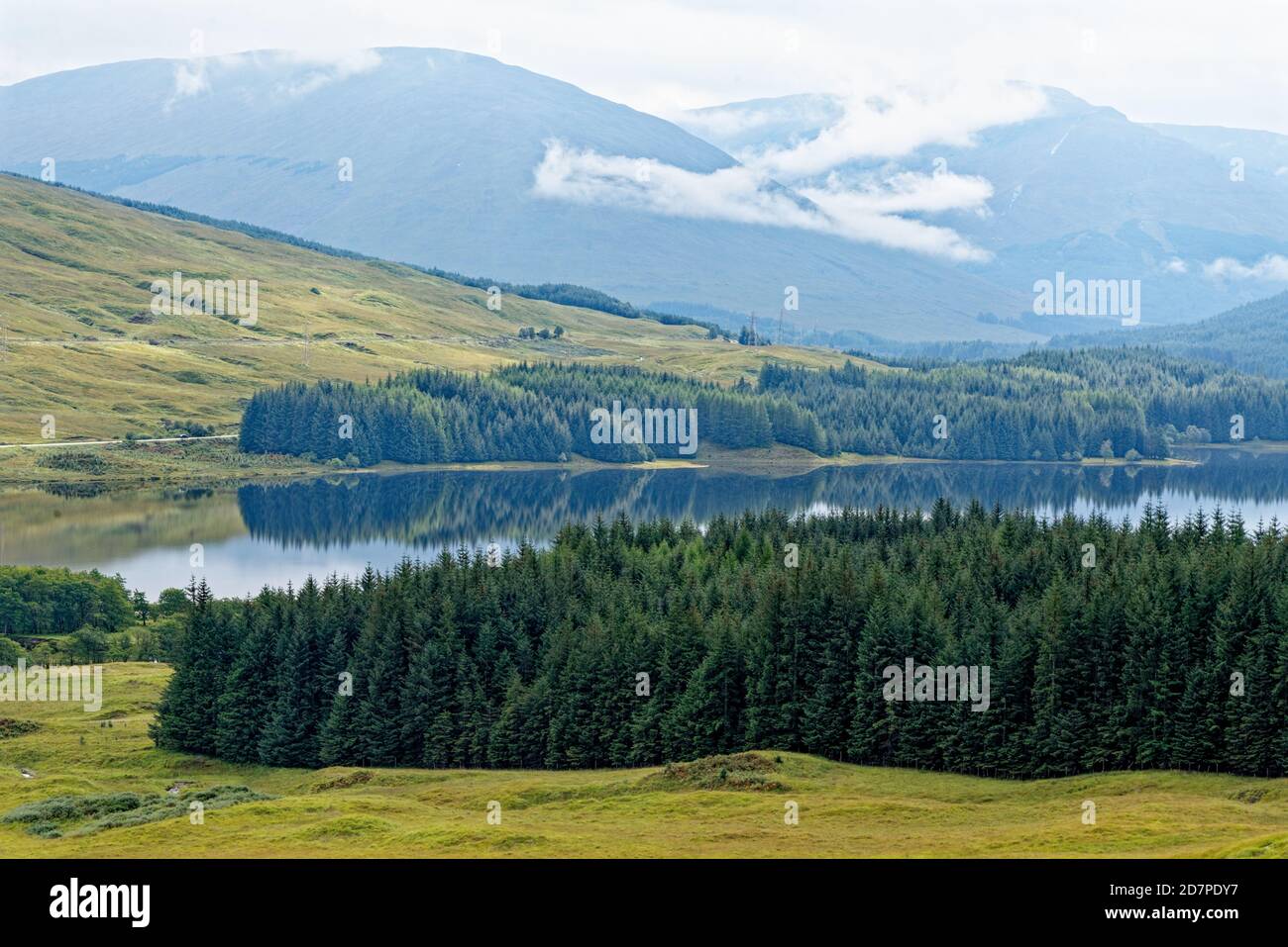 Loch Tulla Viewpoint on the A82