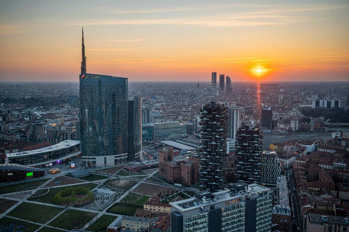 Palazzo Lombardia Belvedere