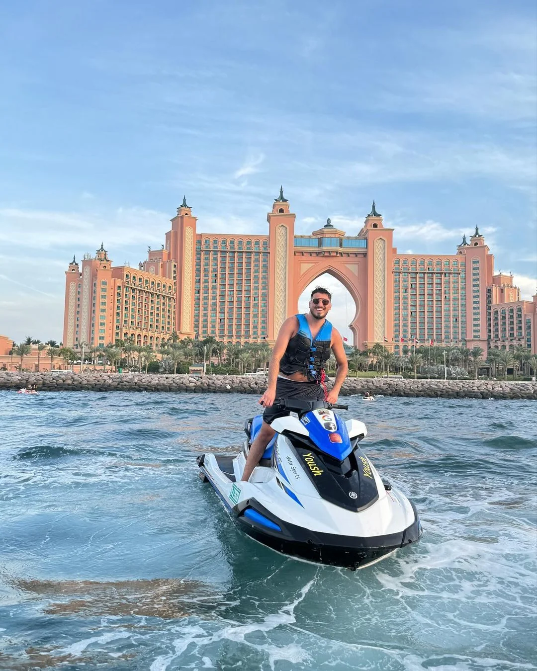 Atlantis, The Palm backdrop