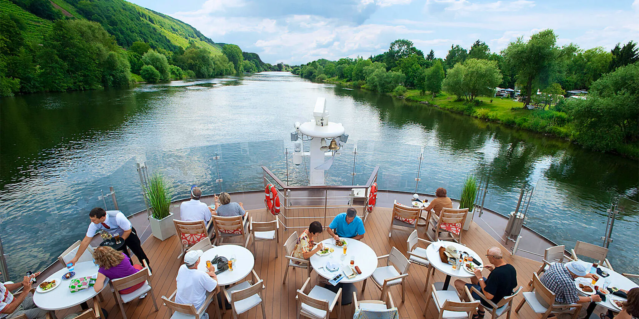 Gold Coast Cruises Lunch
