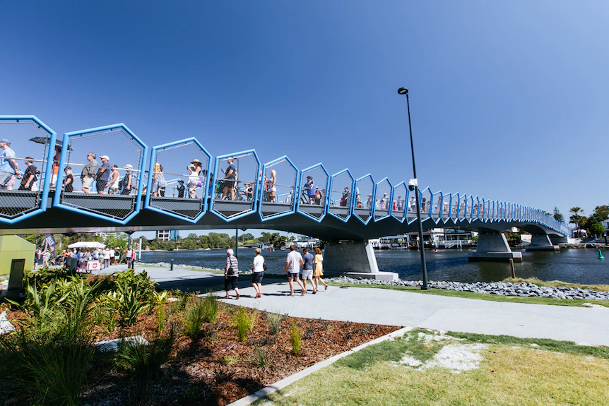 Chevron Island Bridge