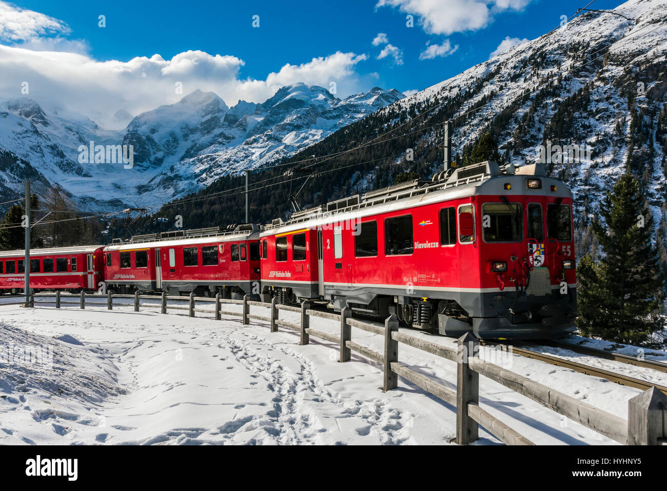 Morteratsch Glacier