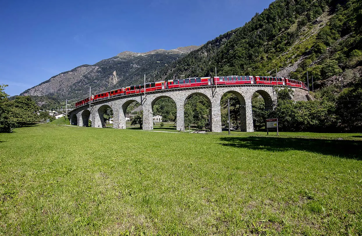 Brusio Circular Viaduct