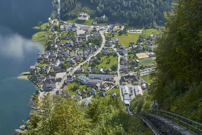 Funicular Mountain Terminal Terrace