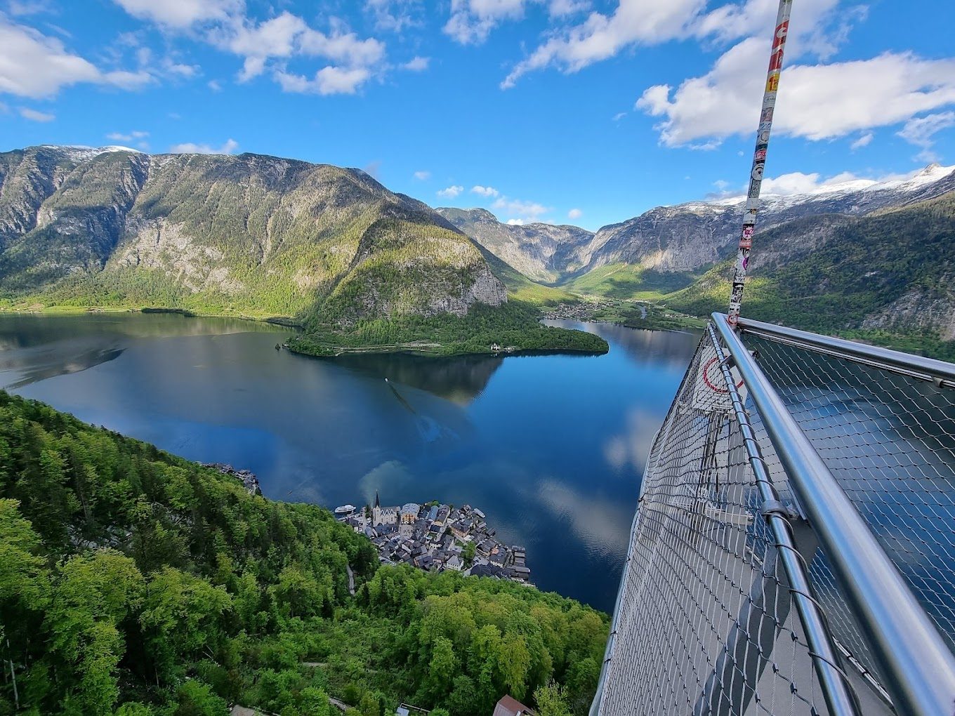 Hallstatt Skywalk Welterbeblick