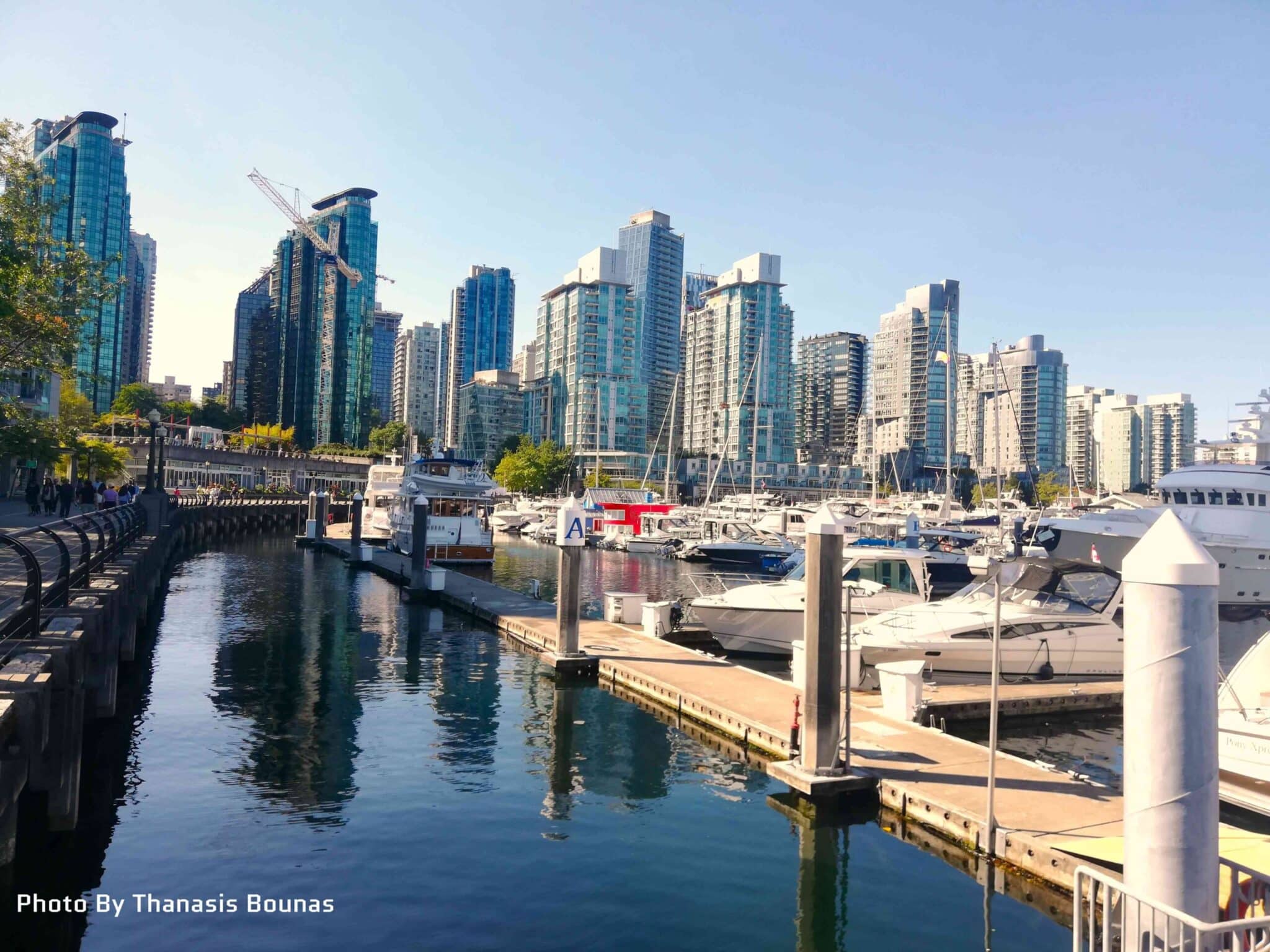 Coal Harbour Promenade