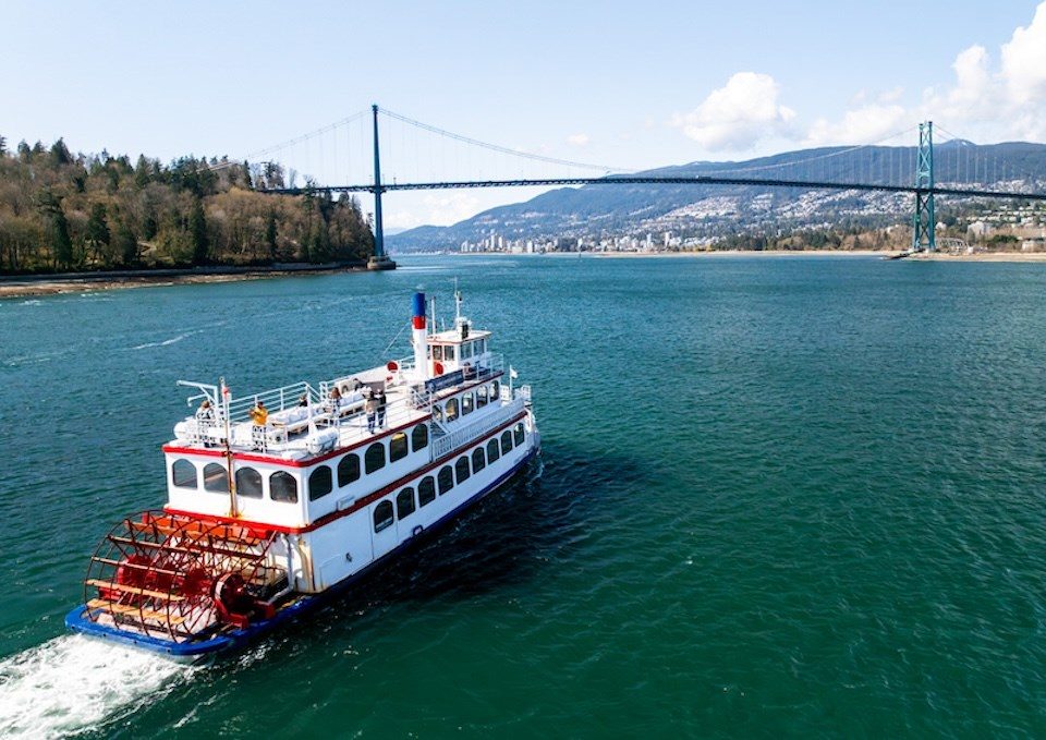Vancouver Boat Cruise Rental