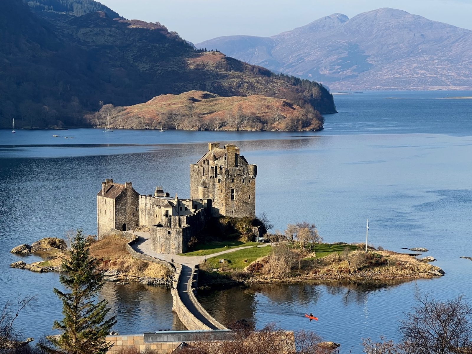 Eilean Donan Castle Viewpoint