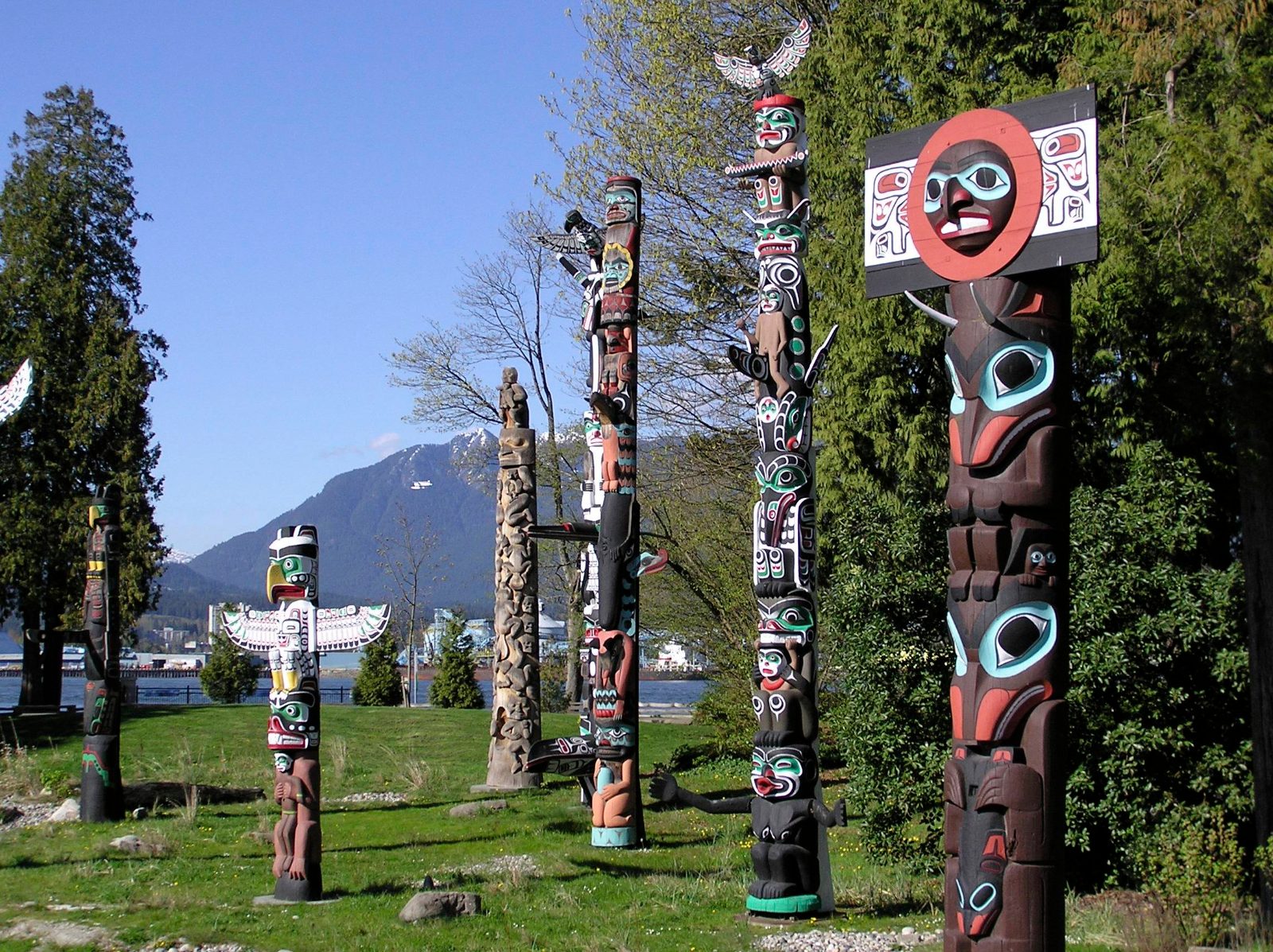 Stanley Park Totem Poles