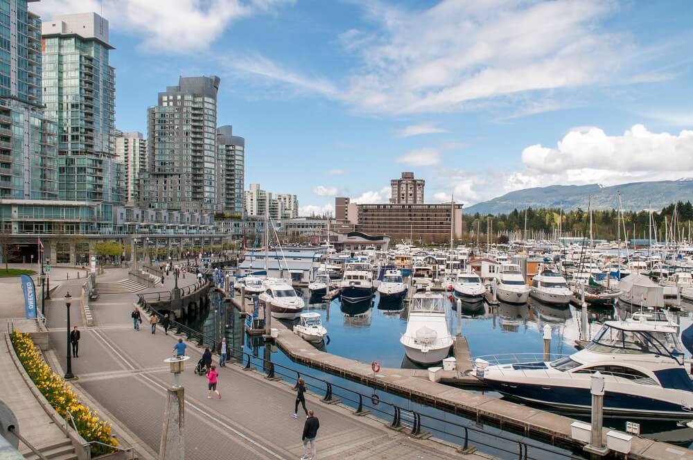 Coal Harbour Marina