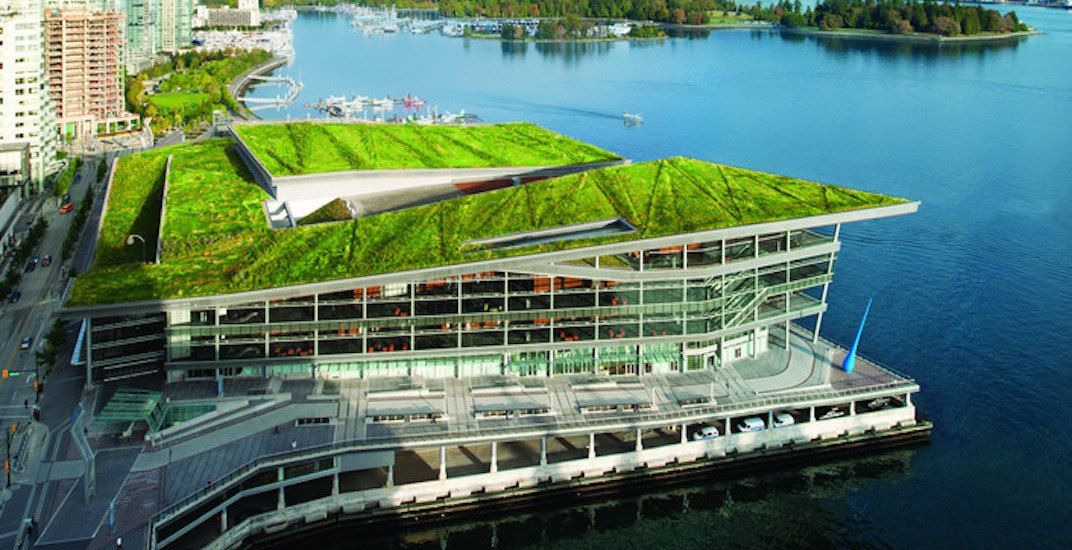 Vancouver Convention Centre West