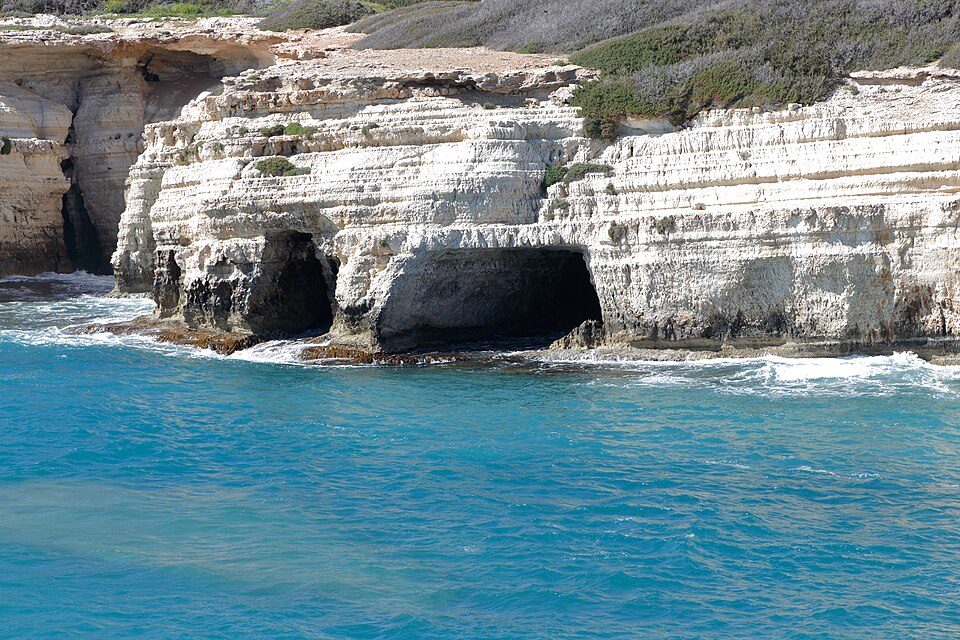 Akamas Sea Caves Arch