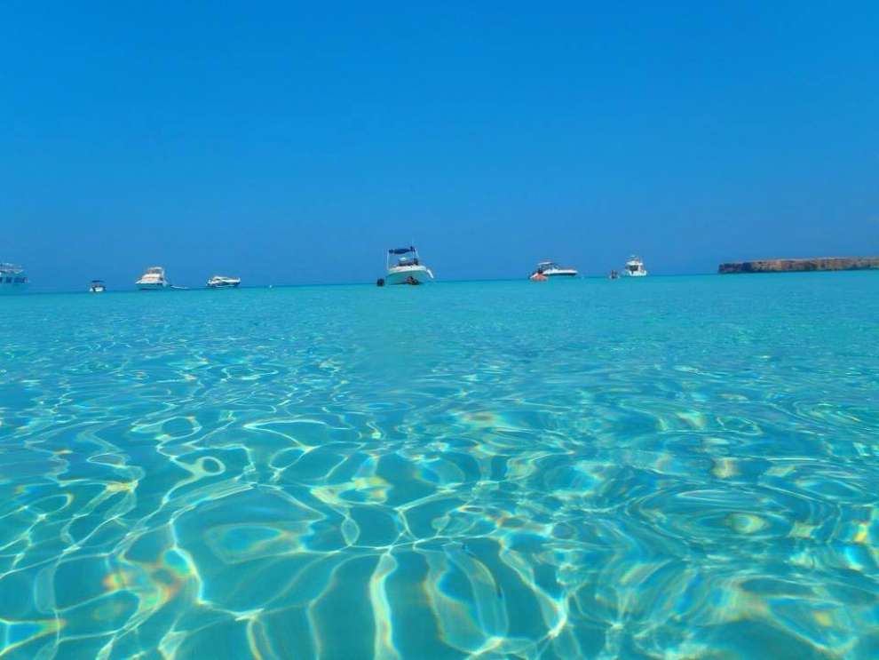 Blue Lagoon Turquoise Waters