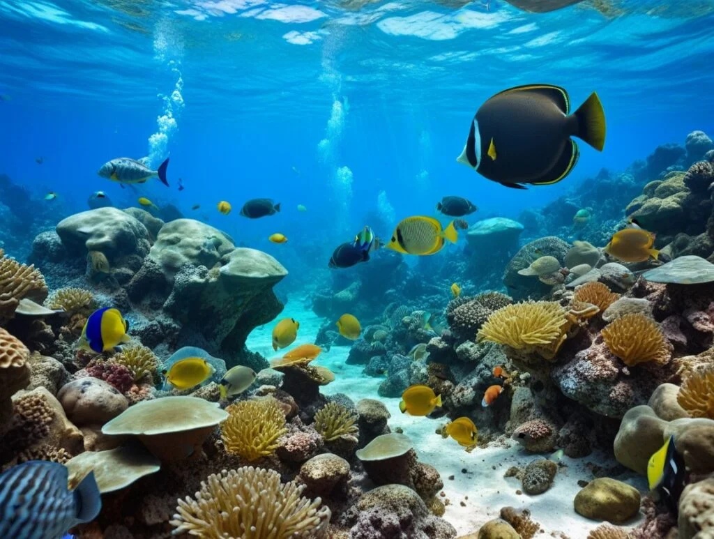 Pacific Reefs