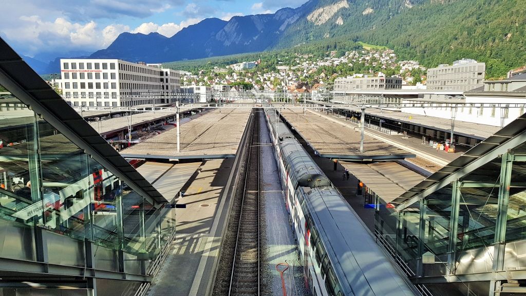 Bernina Express, Rhätische Bahn AG
