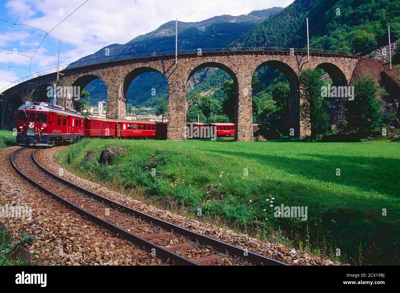 Brusio Circular Viaduct