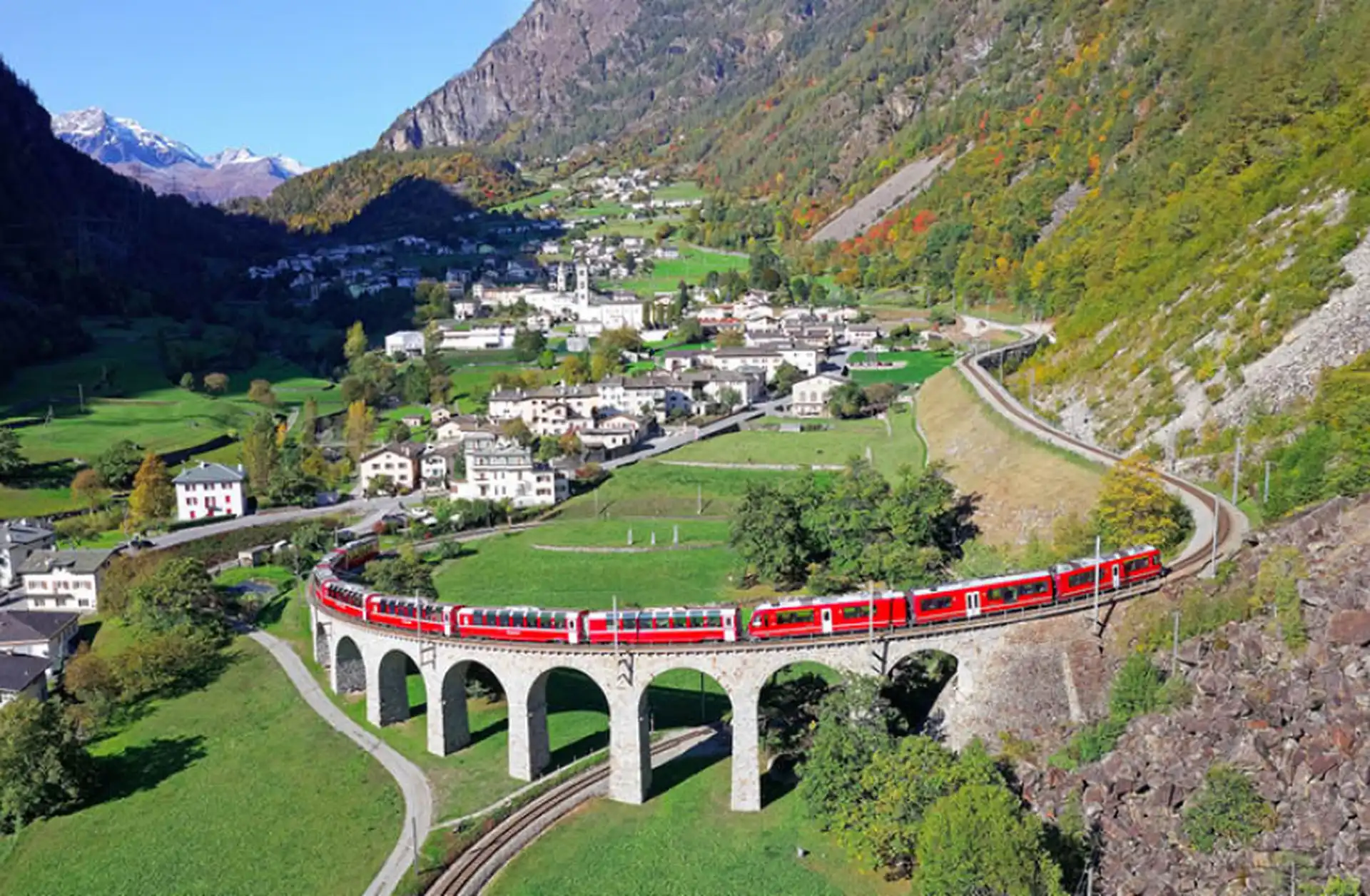 Brusio Circular Viaduct