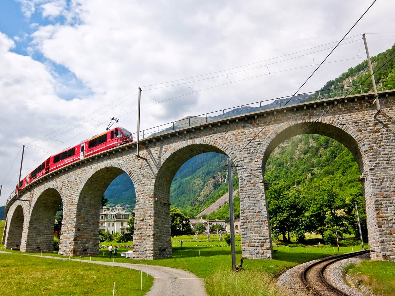Brusio Circular Viaduct