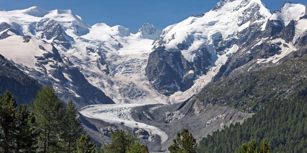 Morteratsch Glacier outlook