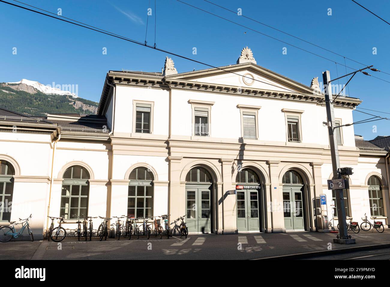 Chur railway station