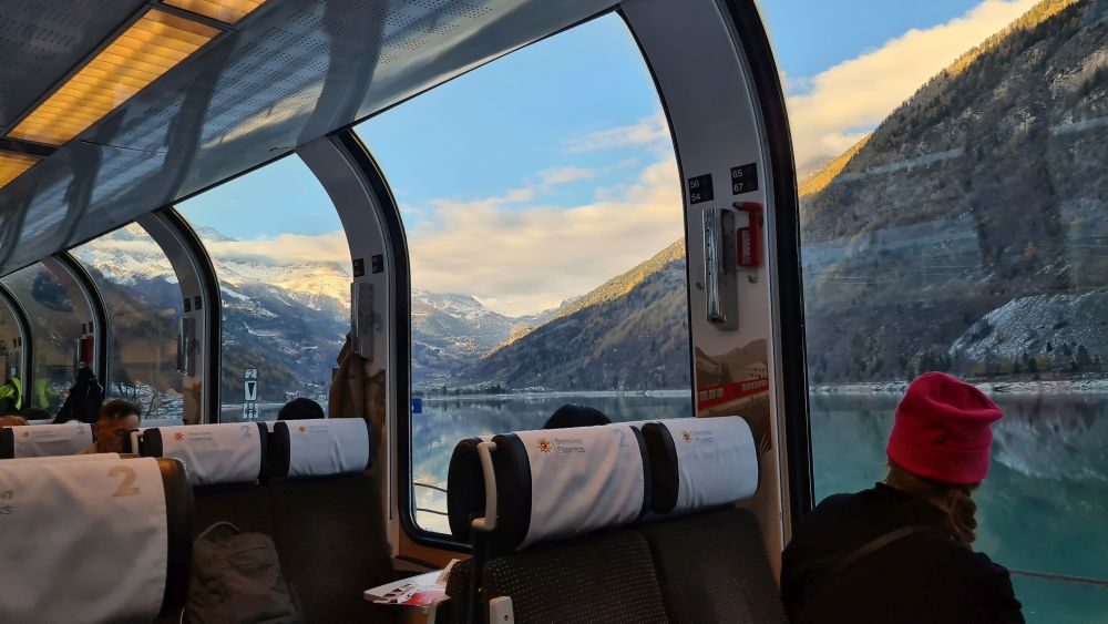 Milan to Swiss Alps Day Trip by Train