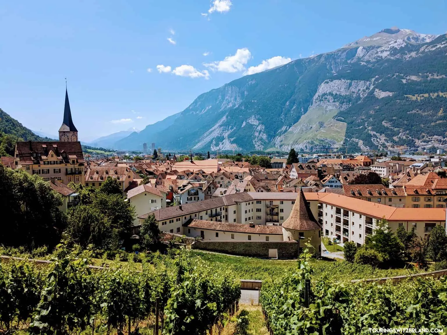 Chur district