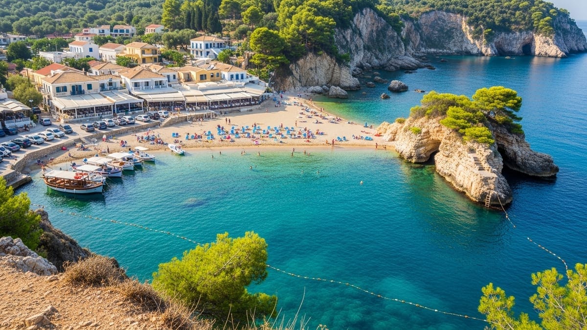 Agios Spyridon Coastal Cliff
