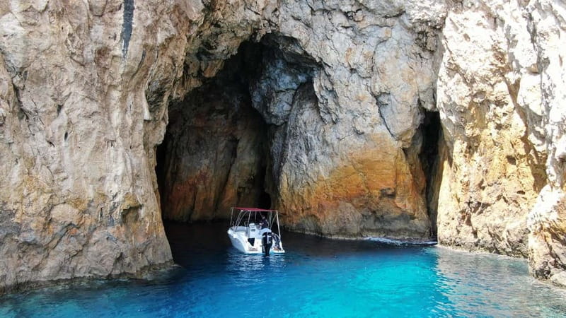 Paleokastritsa Boat Ride