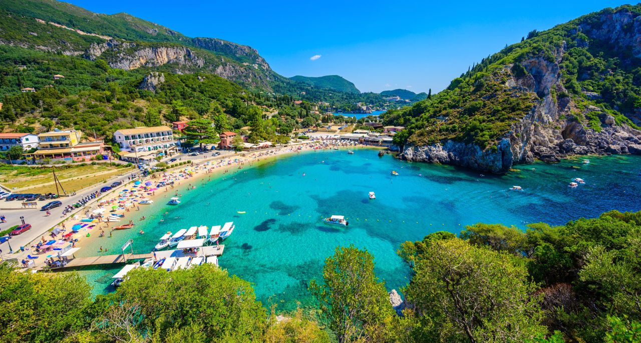 Agios Spyridon Viewpoint
