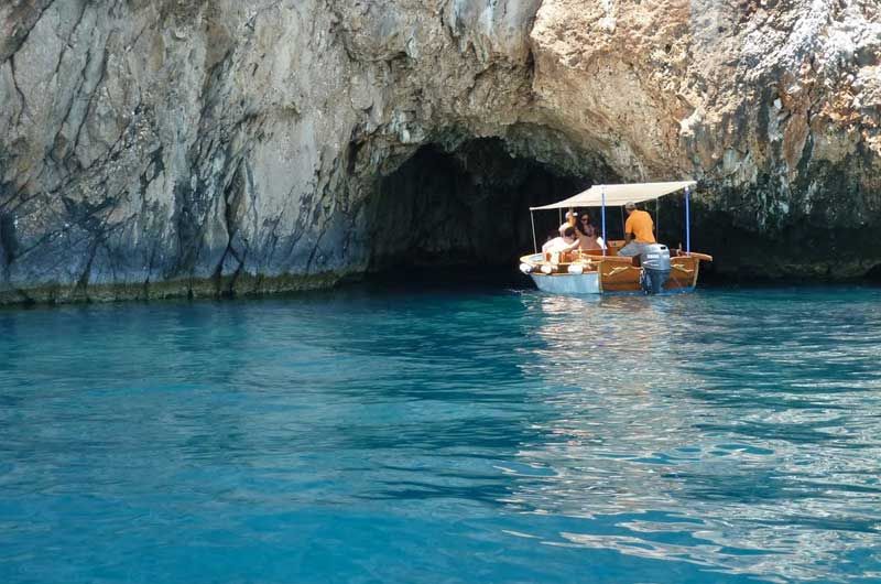 Boat Trips From Paleokastritsa