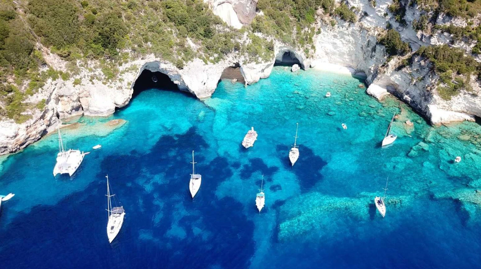 Paleokastritsa Boat Trip to Paxos