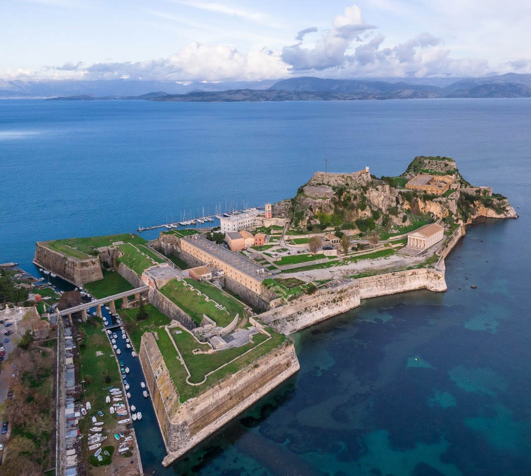 Old Fortress (Palaio Frourio)