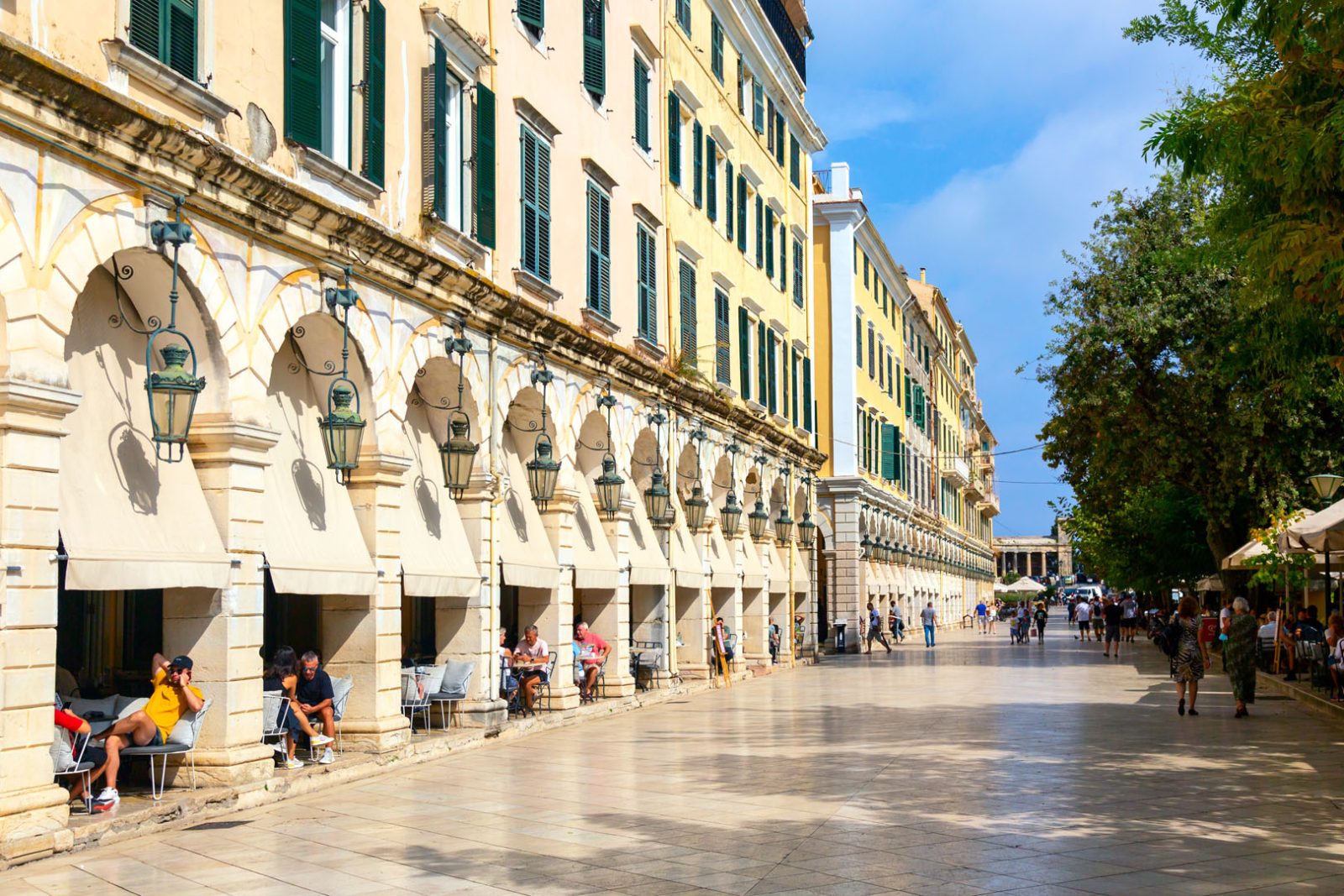 Liston Promenade