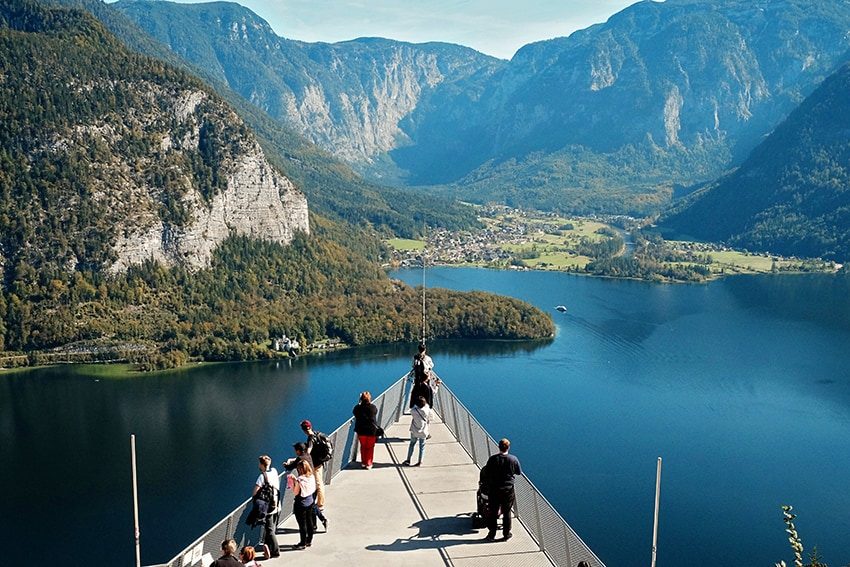 Hallstatt Day Trip From Vienna With Skywalk