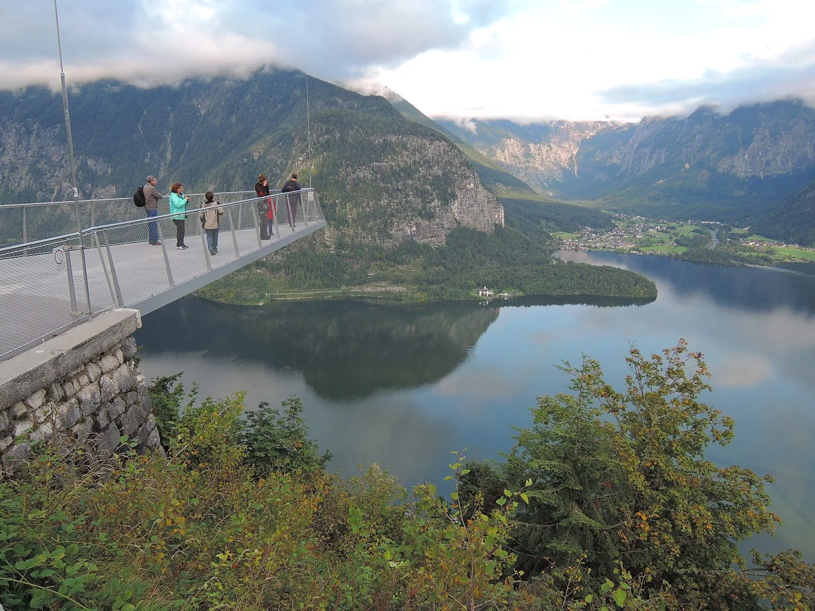 Hallstatt Skywalk (Welterbeblick)