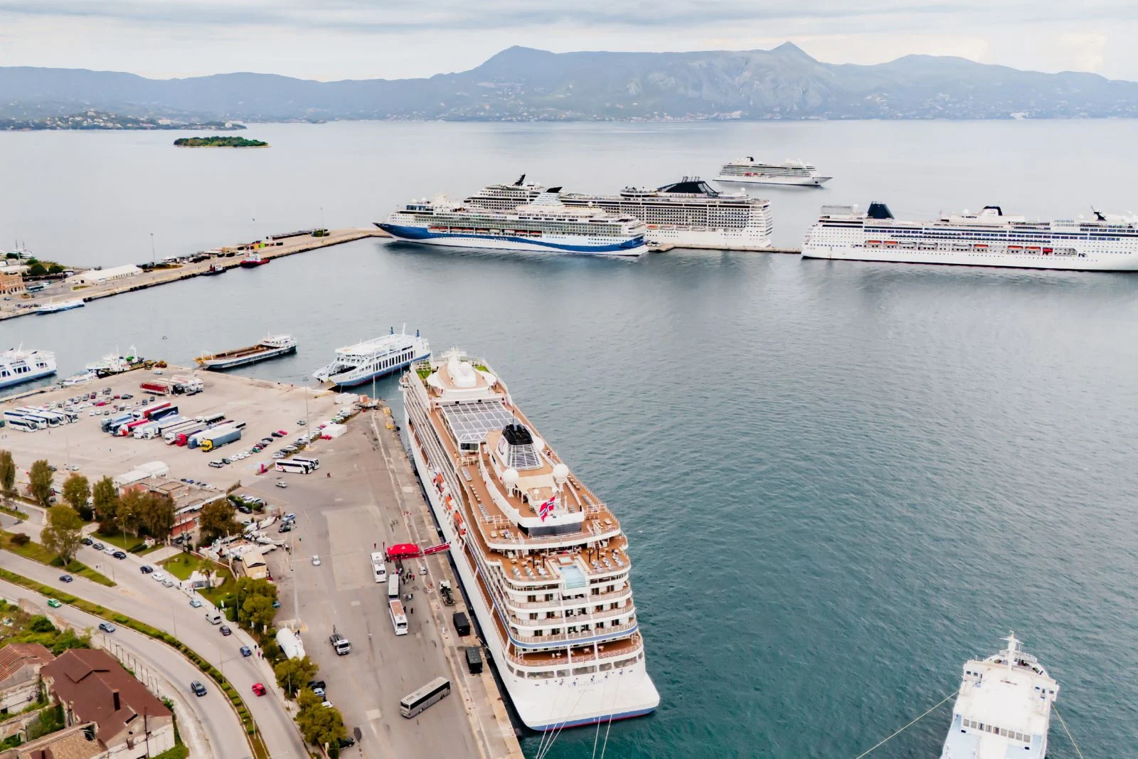 Corfu Port Terminal