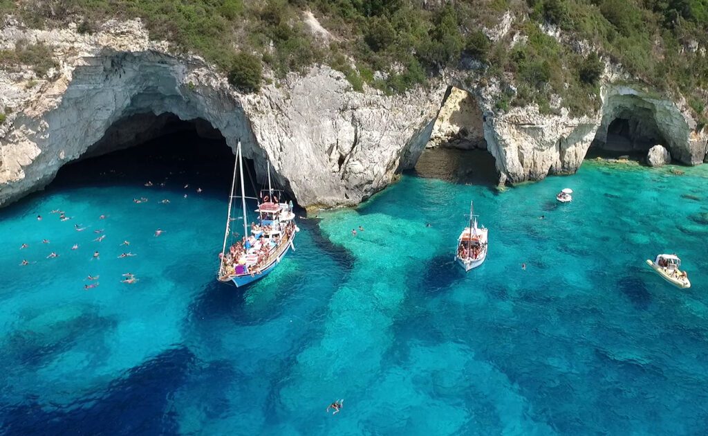 Corfu Cruises Paxos Antipaxos