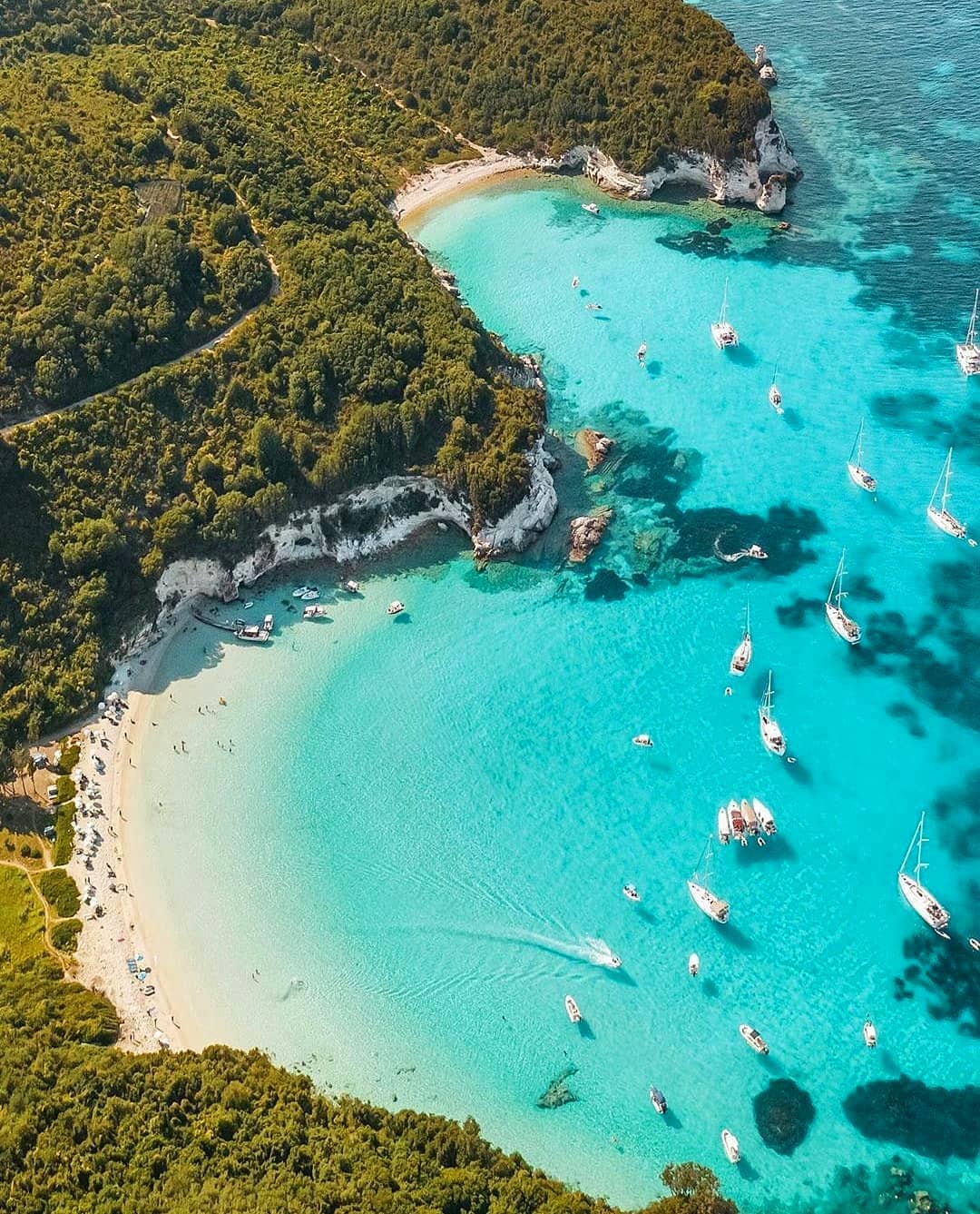 Voutoumi Beach Emerald Waters