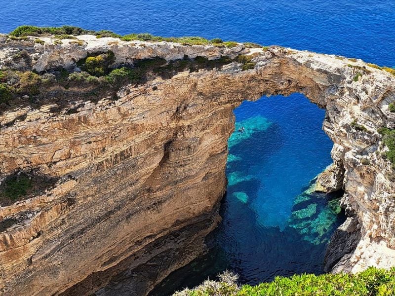 Tripitos Arch