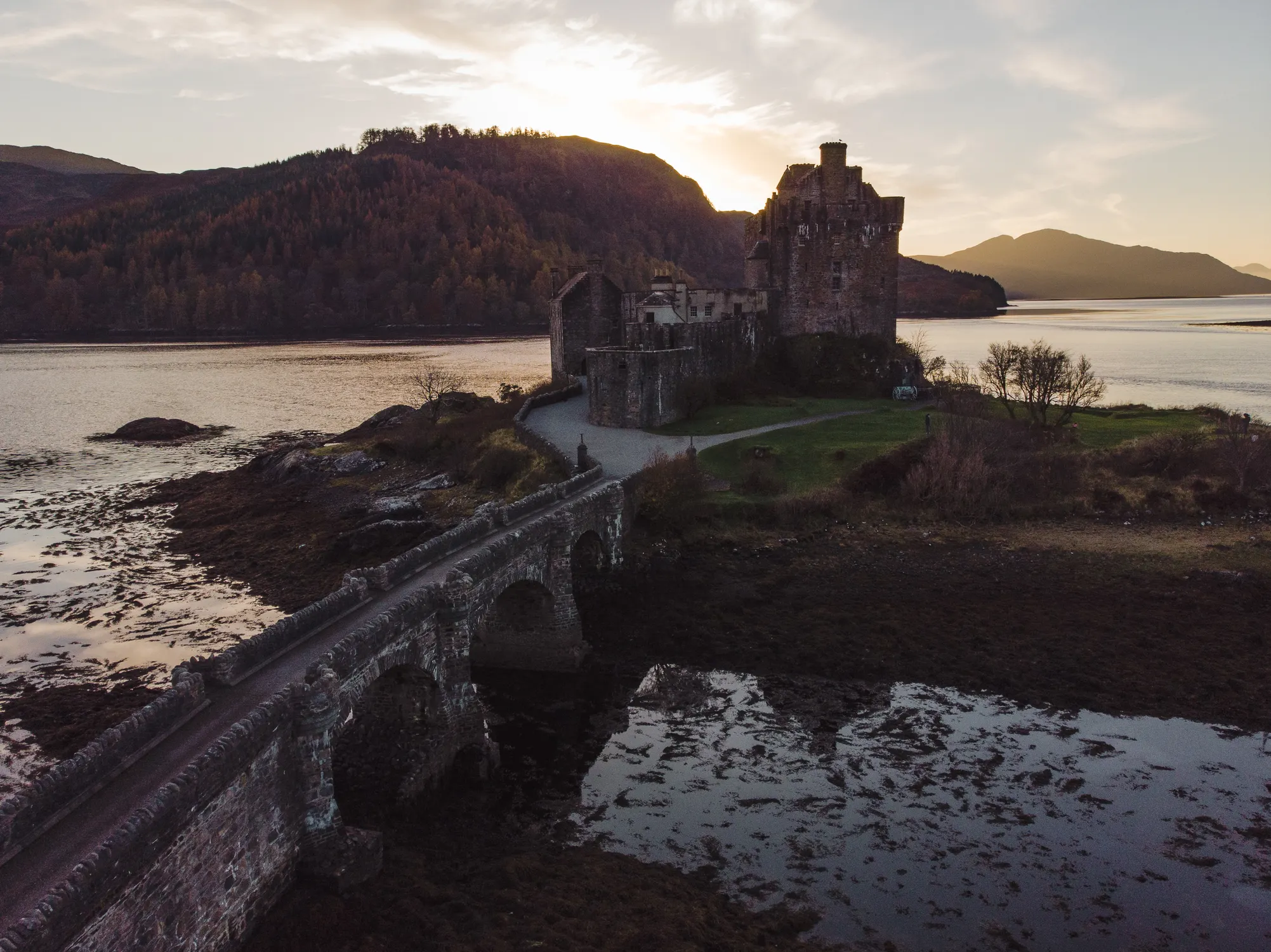 Castle Causeway Angle