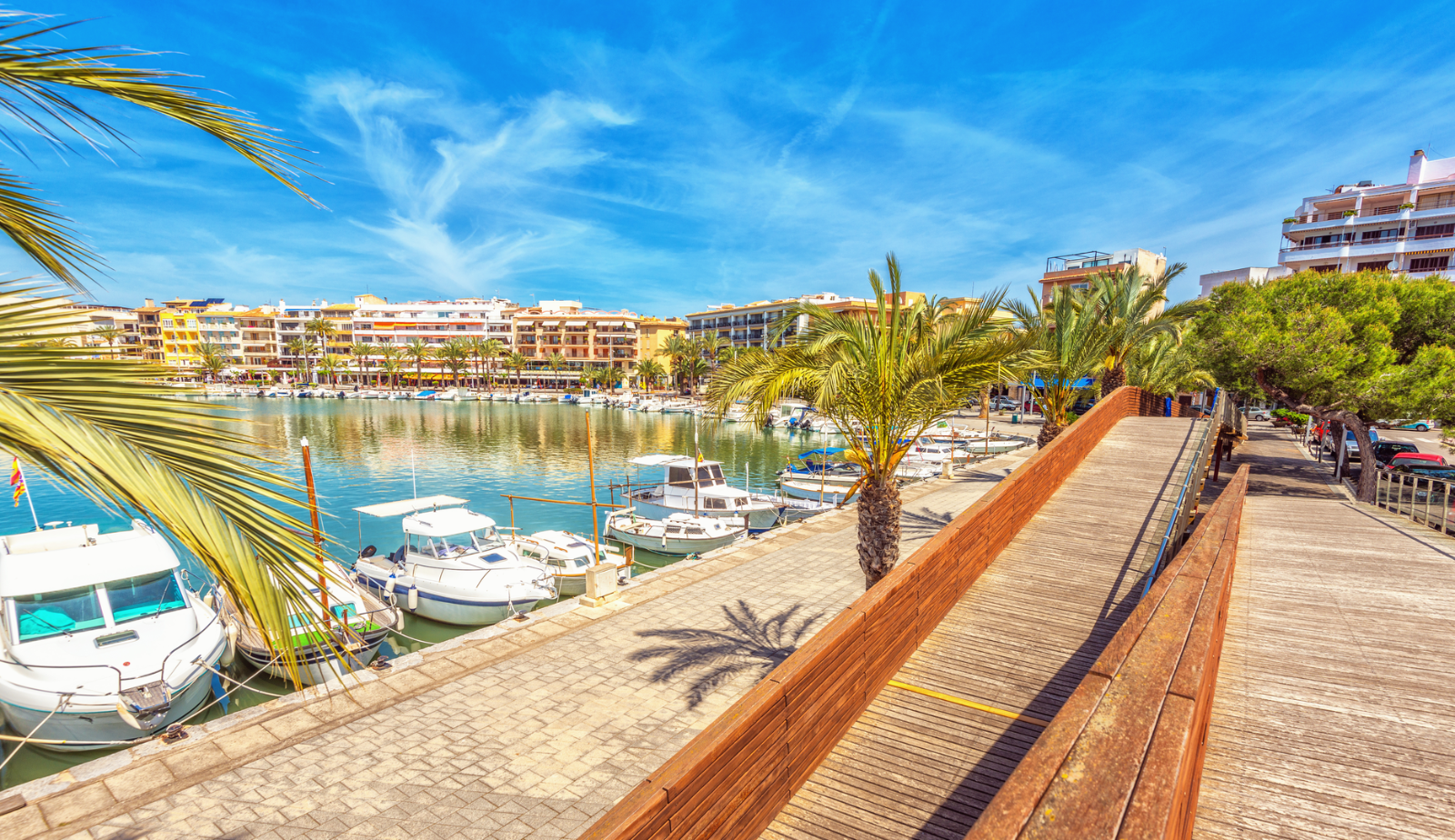 Port d'Alcúdia Promenade