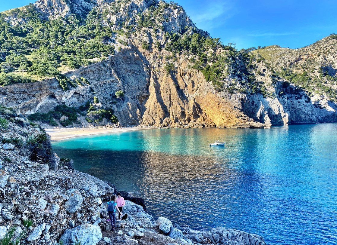 Coll Baix Sea Caves